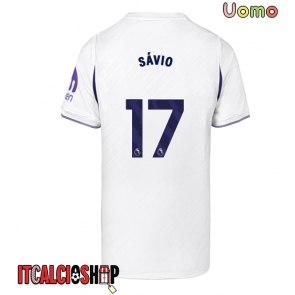 Tottenham Hotspur Savio #17 Prima Maglia 2026-27 Manica Corta